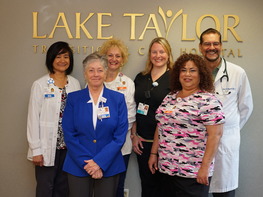 Lake Taylor Transitional Care Hospital Staff