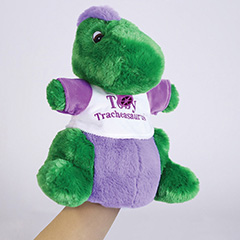 toby tracheapuppet tracheostomy plush therapy toy